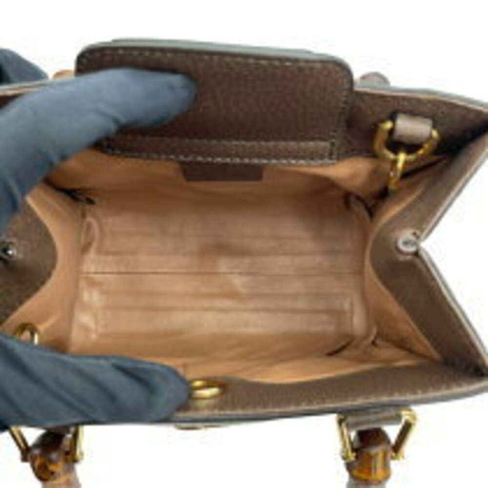 Gucci Diana Tote Bag Brown Jumbo GG - Picture 7 of 11